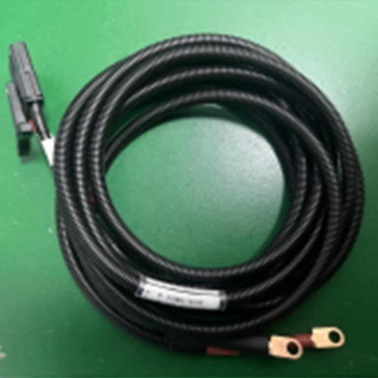 低压充放电线束