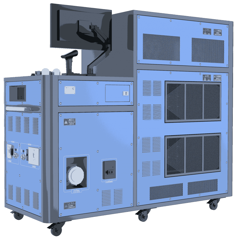 固恒能源的电池包服务终端终检仪