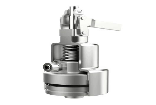 4K50型防爆阀充气工装